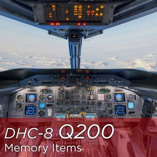 Dash 8 Q200 Memory Items