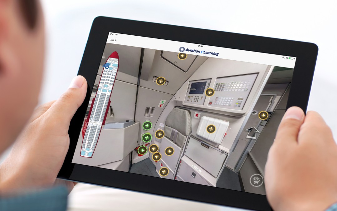 Aviation eLearning developing training app for Air Caraibes