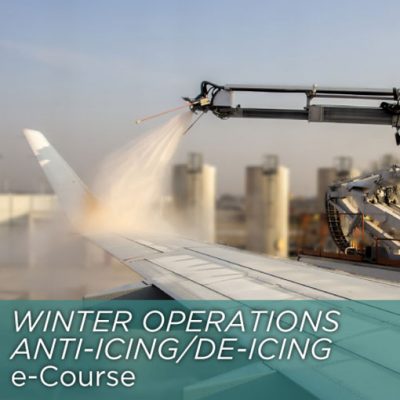 Winter Operations - Anti-icing/De-icing
