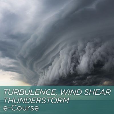 Turbulence, Wind shear and Thunderstorm