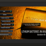 Lithium Batteries in Aviation
