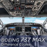 Boeing 737 MAX Difference Course